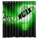 thumbnail image 1 of Cortina de ducha de Hulk, juego de cortinas de baño con ganchos, tamaño 66 x 72 pulgadas, 1 of 3