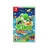Nintendo - Videojuego Yoshi Crafted World