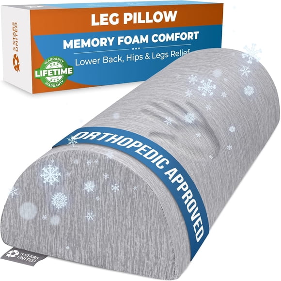 Almohada De Rodilla Para Dormir Boca Arriba Con Funda De Refrigeración