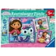 thumbnail image 1 of Juego de rompecabezas Ravensburger Gabby's Dollhouse para niños, 3 x 49 piezas, 1 of 3