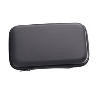 Ioensy - Estuche Rígido De Almacenamiento Estuche Protector Para Cables De Monitor De Radiación Nuclear Negro