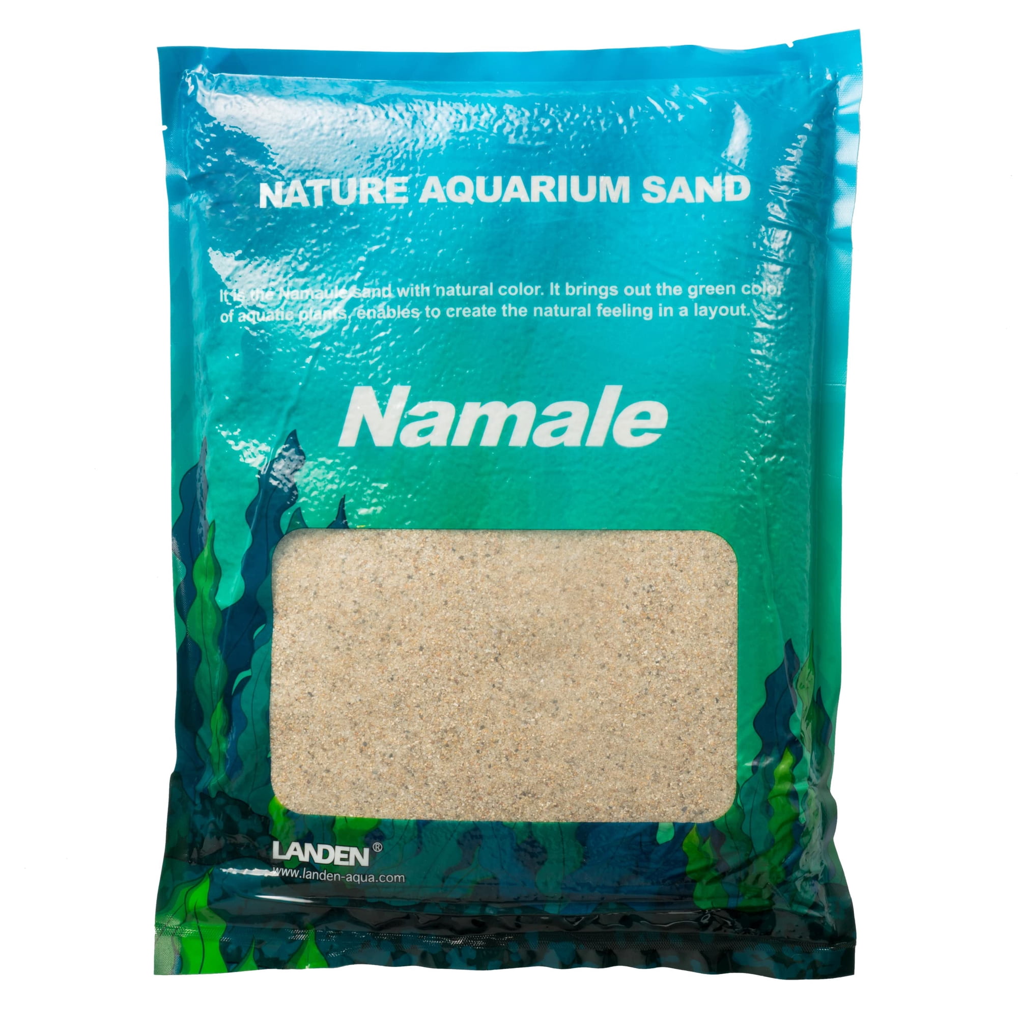 Arena para Acuario LANDEN 2 L – Sustrato de Río Fino