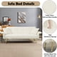 thumbnail image 3 of 70.1 "futon sofa bed, convertible double sofa bed with folding armrests for living rooms and small Spaces, 3 of 3