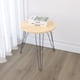 thumbnail image 3 of Mesa Lateral Baixa 400 Beige, 3 of 3