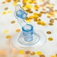 thumbnail image 2 of Flotador Transparente Glitter Circular Intex Dorado, 2 of 9