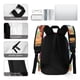thumbnail image 5 of Dave y AVA-theme Backpack, Campus style schoolbag Bookbag with Adjustable Shoulder Straps And Large Zip Compartment, Unisex Travel Bags.42x30x15cm, 5 of 6