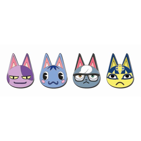 Pin de Solapa Controller Gear Animal Crossing – Cat's Meow