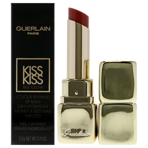 Guerlain - Kiss Kiss Bee Blam Labial Brillante - Flor Brillante De Para Mujer - Bálsamo Labial