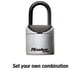 thumbnail image 4 of Lock Box Master Lock 5406D - Caja fuerte portátil con llave, color negro y gris, 4 of 6