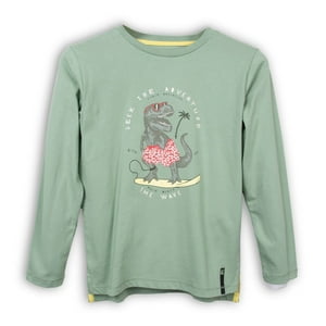 Polera Niño Verde Pillin