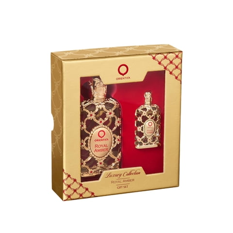 Perfume Orientica Luxury Royal Amber Eau De Parfum 30 Ml + 7.5 Ml