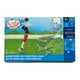 thumbnail image 3 of Juego De Baloncesto Infantil Con Canasta Inflador y Pelota celeste, 3 of 6