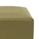 thumbnail image 3 of Pouf Cali 1c Felpa 12 Verde Musgo, 3 of 4