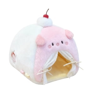 Bothyi - Tienda De Campaña Portátil Y Adorable Para Camas De Muñecas, Ideal Para Decorar La Sala De Estar O El Dormitorio (Rosa).