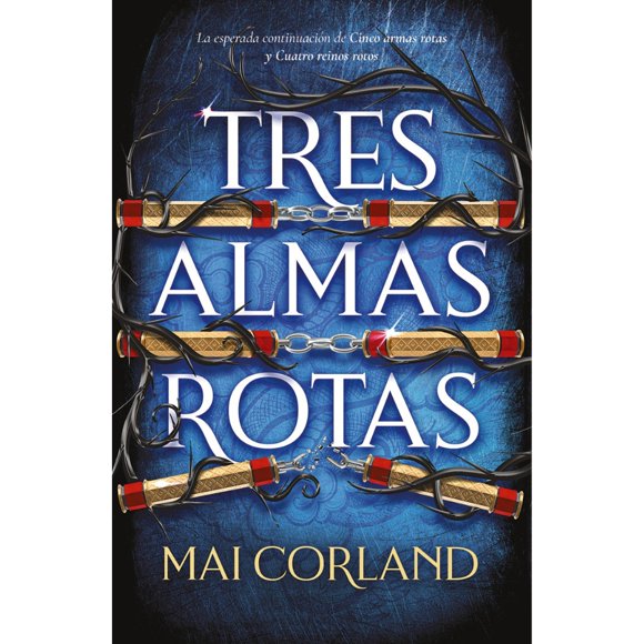 Libro Tres almas rotas