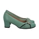 thumbnail image 2 of Zapato Laura Verde Piccadilly, 2 of 6
