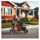 thumbnail image 2 of Triciclo Infantil Mango De Empuje Alto Asiento Grande Rojo, 2 of 8
