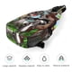 thumbnail image 5 of Amigos Animales Riñonera Bandolera con Estampado Integral para Hombres y Mujeres, Bolso Cruzado Gráfico de Tendencia, Mochila de Hombro Streetwear para Ciclismo y Deportes, Riñonera Versátil Casual, 5 of 6