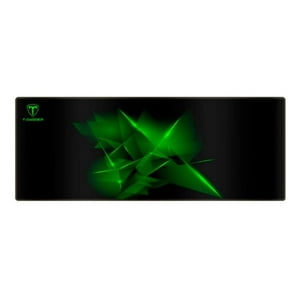Mousepad Gamer Profesional 73Cm X 30Cm T-Dagger Negro