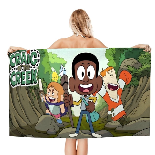 El Mundo de Craig Toalla de playa de secado rápido con diseño temático, regalo para mujeres y niñas, ideal para cumpleaños, fans, amantes de la música, uso en la playa o al aire libre, 78 × 160 cm