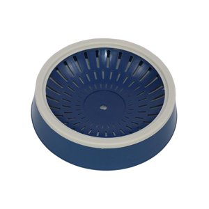 Ioensy - Nido De Pájaro Cría Caja De Incubación Tazón De Anidación De Palomas Para Suministros De Jaula Para Mascotas Azul