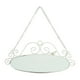 thumbnail image 4 of Letrero De Bienvenida En Blanco, Decoración De Madera, Letrero Colgante Para Patio, Interior, Exterior, Granja, Blanco, 4 of 5