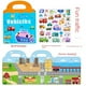thumbnail image 1 of Portable Cartoon Magnetic Stickers, Toddlers Children Repeated Stickers, Enlightenment Early Education Puzzle Books, 1 of 3