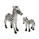 thumbnail image 1 of Set 2 Figuras Animal Cebra y bebe Buinzoo, 1 of 3