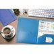 thumbnail image 2 of Carpeta de archivo Better Office Products – Pack de 24, azul claro, 2 of 5