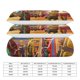 thumbnail image 2 of Maya And The ThreeMayan Three Warriors 3-Piece Twin Bed Set Fade-Resistant Microfiber, 2 of 4