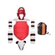 thumbnail image 4 of Equipo de protección para Taekwondo, casco de boxeo para niños y hombres, 5 uds., equipo profesional de protección de costillas, conjunto de equipo de 160 a 170cm, 4 of 5