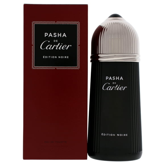 Pasha de Cartier Edición Noire de Cartier para - EDT Spray
