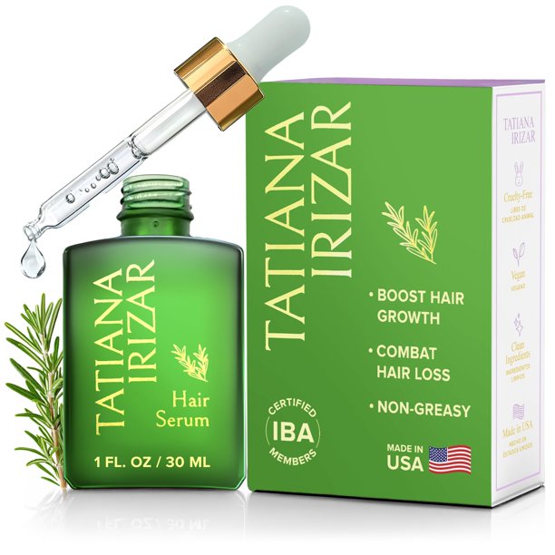 Sérum para el crecimiento del cabello Tatiana Irizar para mujer 30 ml