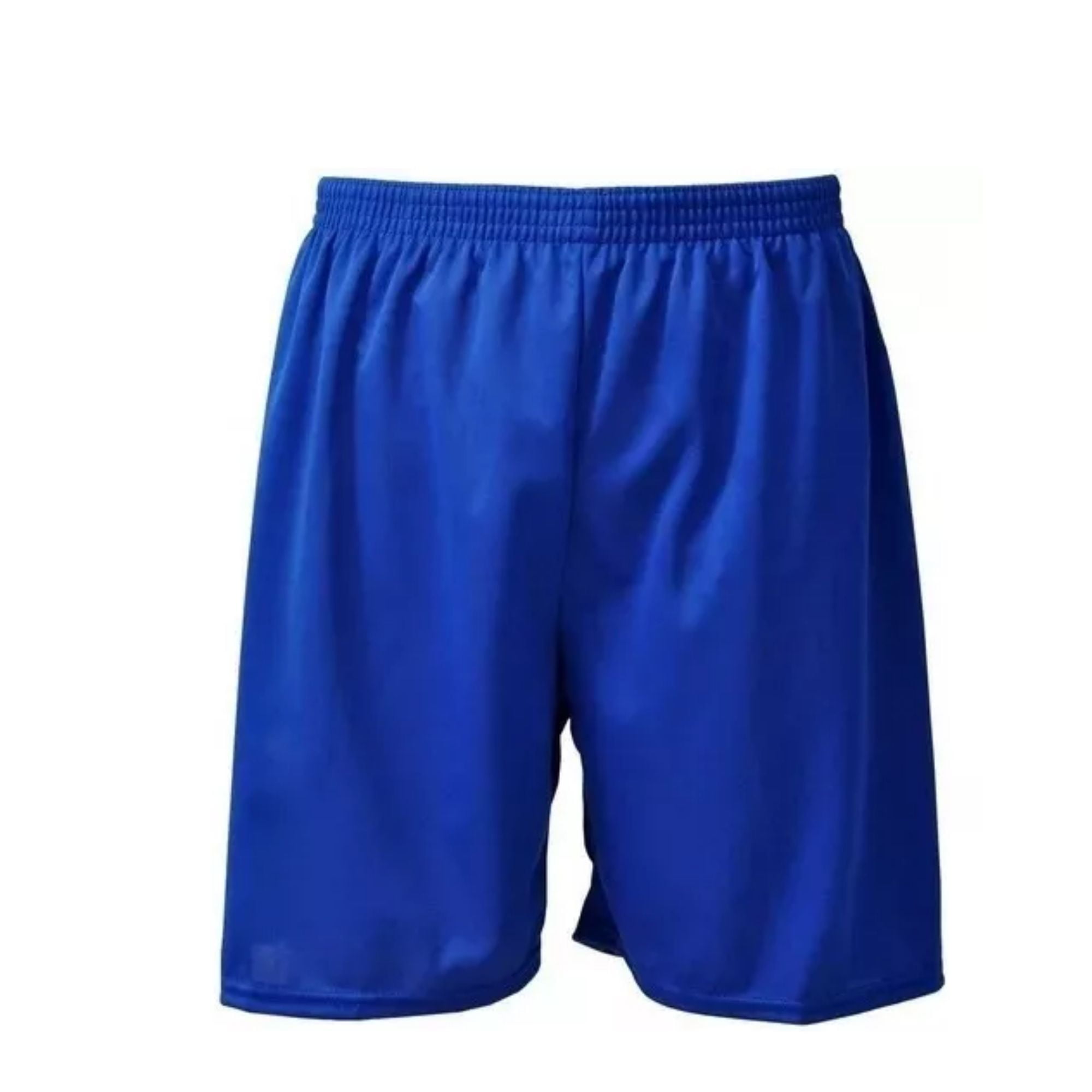 Short De Futbol Azul Drb Liso
