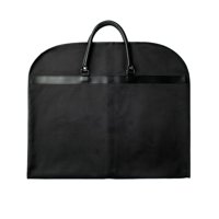 Magideal - Bolsa De Ropa Bolsa De Traje, Ligera, Colgando Ropa, Almacenamiento De Armario Traje Cubierta Traje Cubierta De Ropa Para Camisas Ropa Trajes Chaqueta Negro