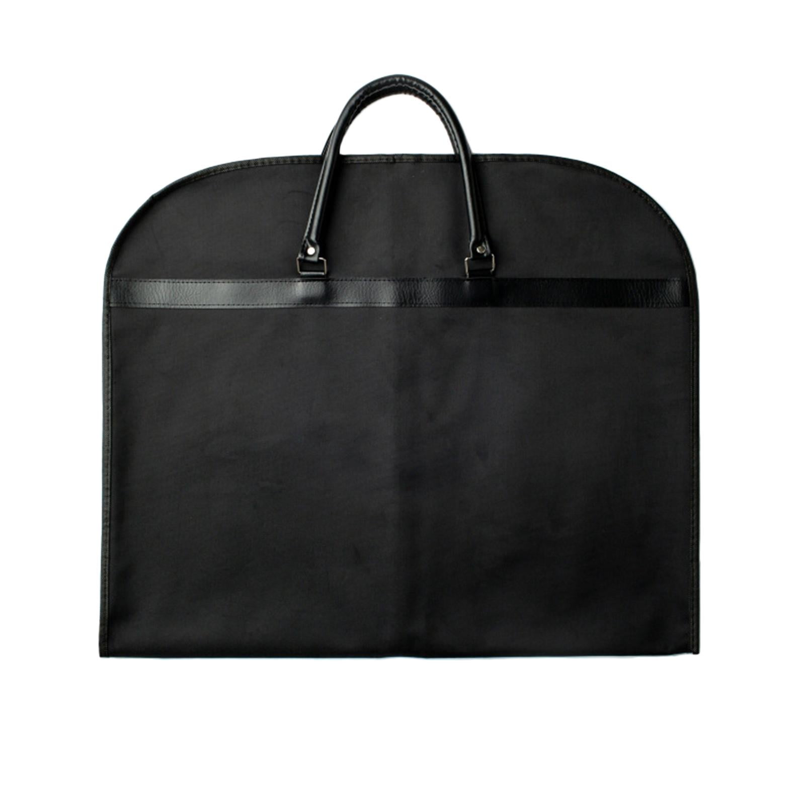 Magideal - Bolsa De Ropa Bolsa De Traje, Ligera, Colgando Ropa, Almacenamiento De Armario Traje Cubierta Traje Cubierta De Ropa Para Camisas Ropa Trajes Chaqueta Negro