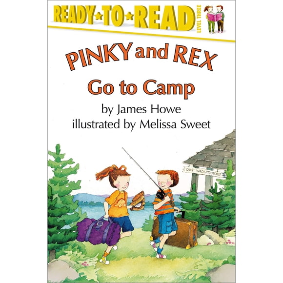 Simon Spotlight: Pinky y Rex van al campamento