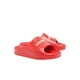 thumbnail image 1 of Sandalias Slide Lacoste Serve para mujer, color rojo, talla 8, 1 of 2