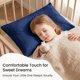 thumbnail image 2 of EXQ Home Toddler Pillowcases 13x18, Set of 2 Navy, 2 of 3