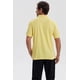 thumbnail image 3 of Polera Hombre Piqué Básica Lisa Amarillo - V, 3 of 4