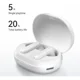 thumbnail image 2 of Auriculares Bluetooth Haylou Gt7 5.2, color negro, 2 of 5