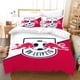 thumbnail image 1 of v82 Bed Sheets Cover Double Comforter Bedding Sets Bedding Set Duvet Cover Queen Comforter Sets Quilt Pillowcase Quilt Cover Set RB L-leipzig 3-Piece Bedding Set (1 Duvet Cover + 2 Pillow Shams) Bed S, 1 of 5
