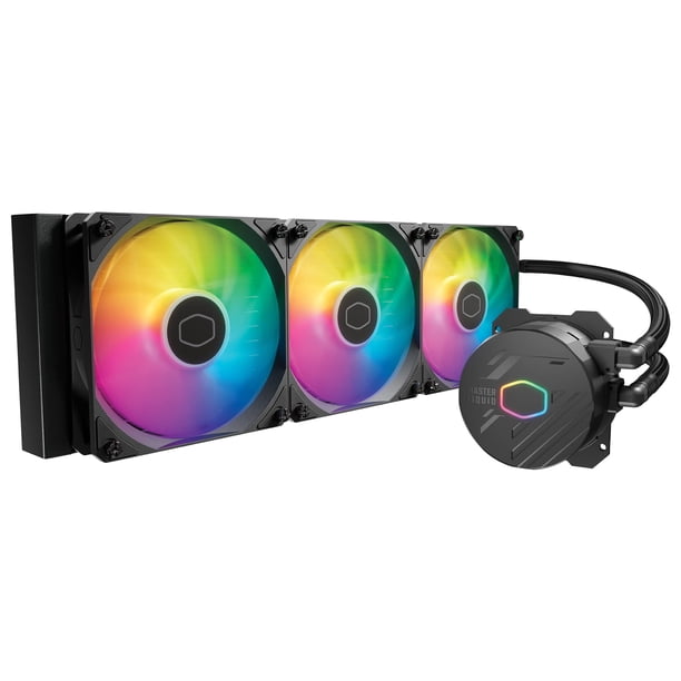 Enfriador de líquidos Cooler Master MasterLiquid 360L Core 360mm