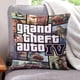 thumbnail image 1 of Grand Theft Auto Fundas de almohada de terciopelo con tema, regalos de funda de almohada, decoración para el hogar, cojín de lanzar, regalo de cumpleaños para fans y parejas.30*30cm., 1 of 6