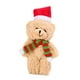 thumbnail image 2 of Animales De Peluche Oso De Peluche Navideño Para El Día De Acción De Gracias Día De San Valentín Marrón, 2 of 5