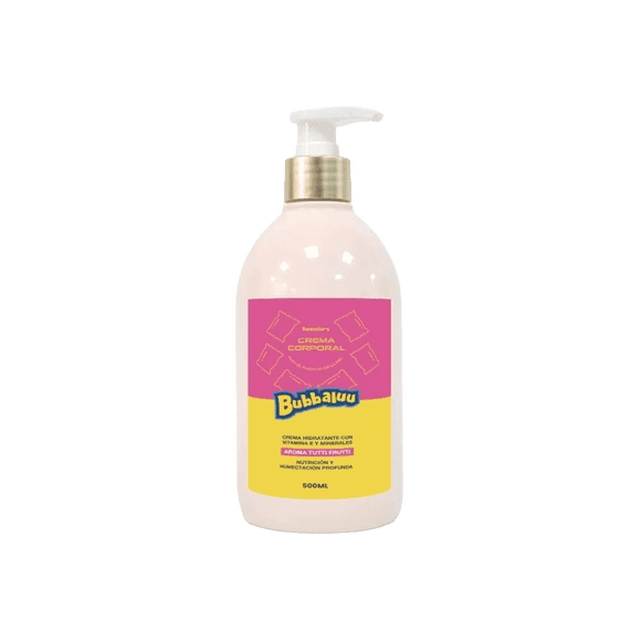 Crema Corporal de Tutti Frutti 500 ml Bubbaluu