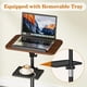 thumbnail image 3 of Atril de Piso Ajustable Snughome para Libros con Bandeja de Madera 53-130 cm, 3 of 7