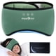 thumbnail image 1 of Sleep Headphones MUSICOZY Bluetooth 5.4 Antifaz para dormir, color verde oscuro, 1 of 9