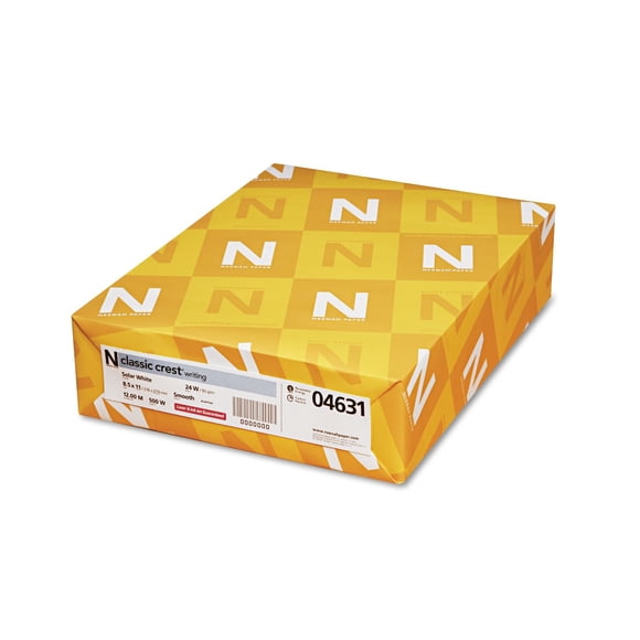 Papel Neenah Classic Crest 216x279 mm 24 lb 500 hojas