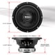 thumbnail image 5 of Subwoofer para coche BOSS Audio Systems CXX8 de 8 pulgadas, 600 W, 4 ohmios, 5 of 6